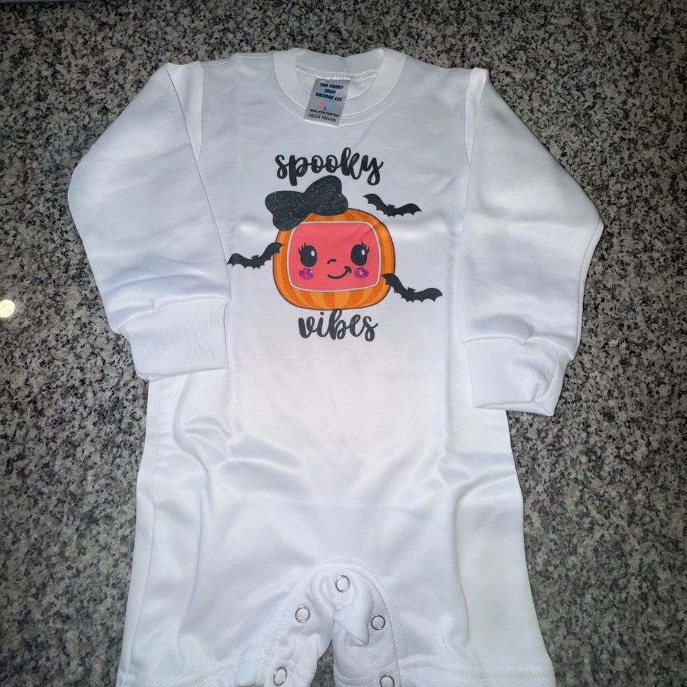 18/24 baby romper cocomelon NIB
